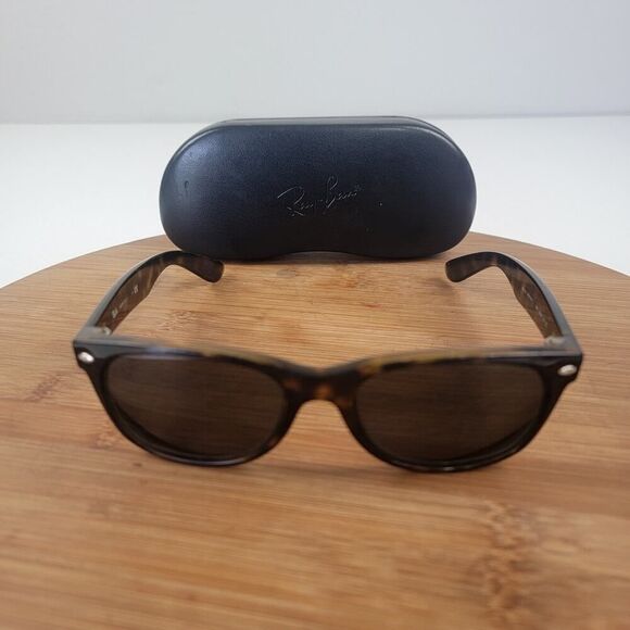 Ray-Ban New Wayfayer RB2132 902L Italy Brown 55-18-145 Sunglasses Frame - Picture 1 of 10